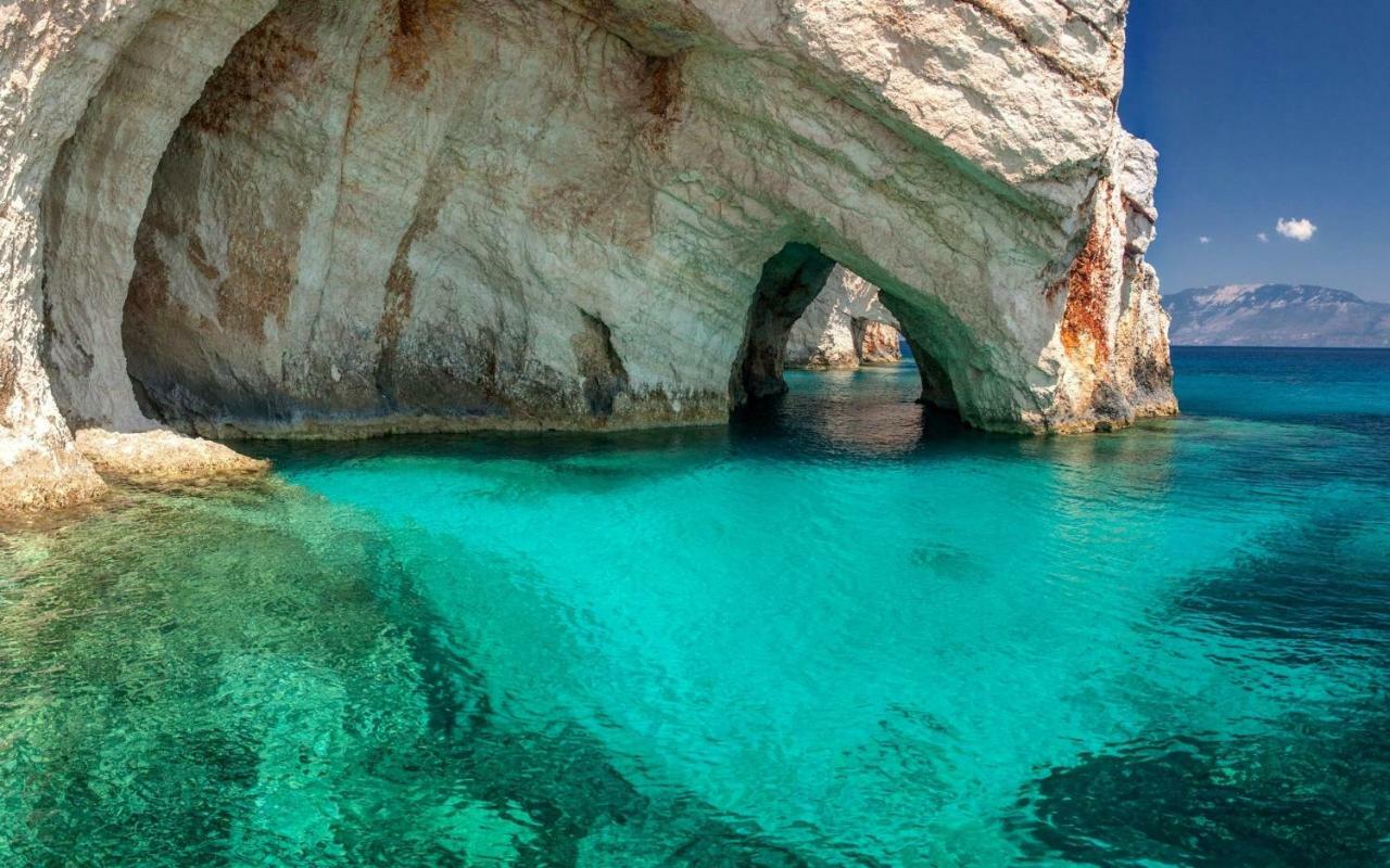 Вилла Shipwreck Агиос-Николаос Экстерьер фото