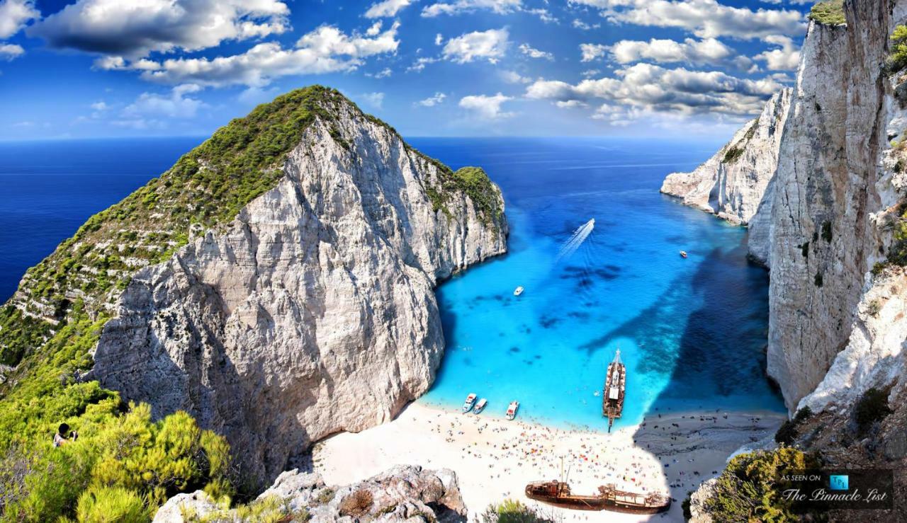 Вилла Shipwreck Агиос-Николаос Экстерьер фото